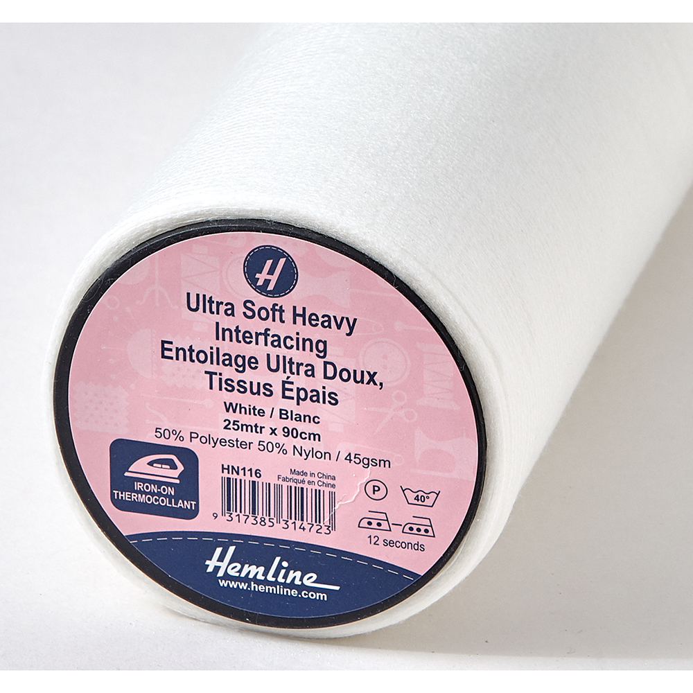 Hemline Iron-On Interfacing 1m x 1m